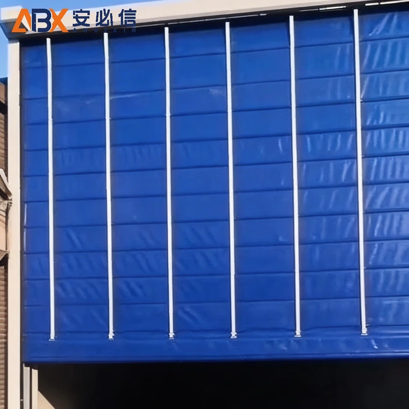 六盘水盘关镇PVC 堆积门